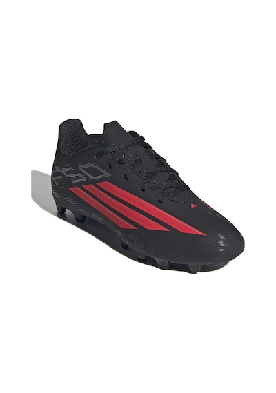 Adidas F50 Club Fg/mg J Siyah Erkek Çocuk Krampon Siyah-kırmızı