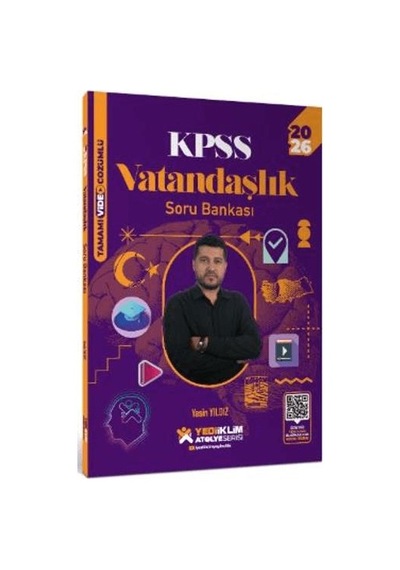 Kpss Atölye Serisi Genel Kültür Vatandaşlık Tamamı Video Çözümlü Soru Bankası