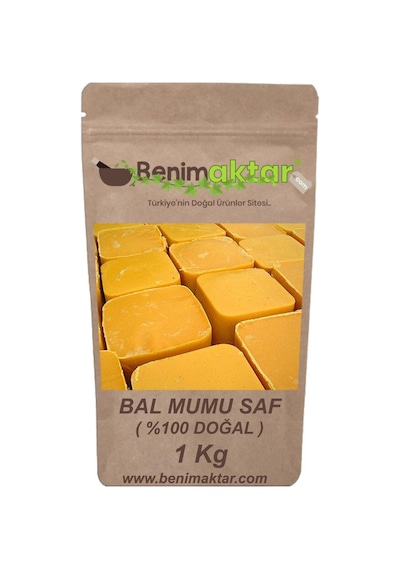 BenimAktar Bal Mumu Saf 1 Kg