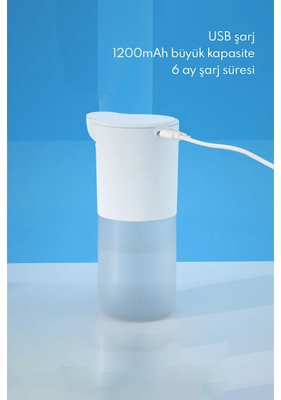 Neutron Sensörlü Otomatik Akıllı Sıvı Sabunluk (Sıvı Sabun)