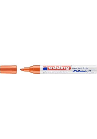 Edding 750 Hobi Sanat Kalemi - 2-4 Mm - Turuncu