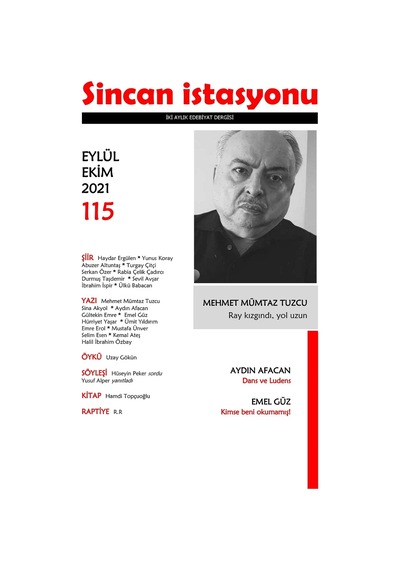 Sincan İstasyonu 115.sayı Eylül-ekim 2021