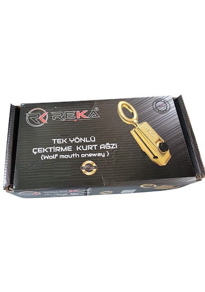 Reka Tek Yönlü Çektirme Kurt Ağzı