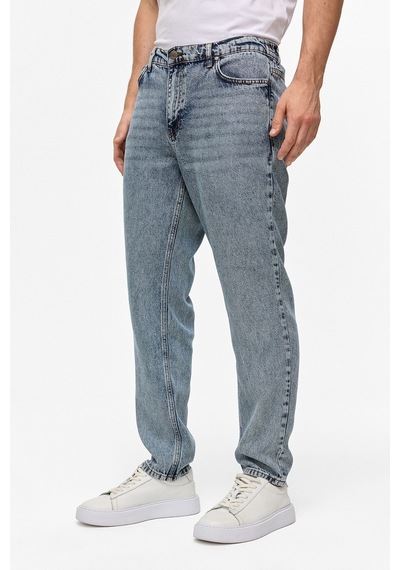Backandbond Mavi Smart Fit Denim Pantolon Çok Renkli