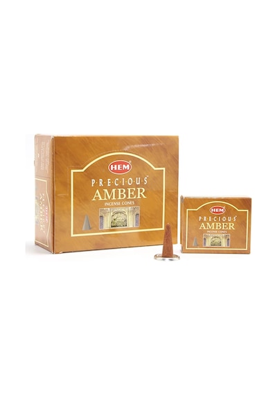 Precious Amber Aromalı Konik Tütsü Tdrtr