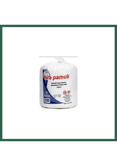 Bezos Hidrofil Rulo Pamuk - 1 Kg Bzs01