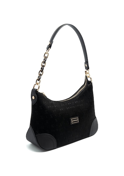 Silver Polo Sp1277 Kadın Omuz Çantası Fashion Siyah-siyah