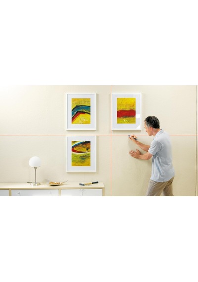 Home & Garden Quigo Çizgi Lazer +mm2 Kolay Ve Çok Yönlükkonumlandırma, +/- 4 Otomatik Hizalama Aralığı, Çal