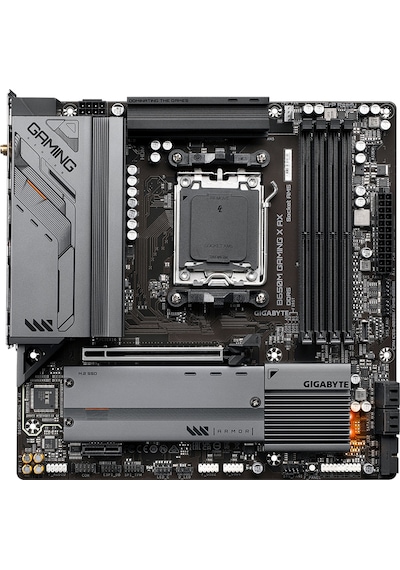 Gigabyte B650M Gaming X AX AMD B650 6400 MHz (OC) DDR5 Soket AM5 mATX Anakart