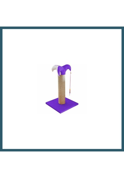 Bedspet Kedi Tırmalama Tahtası 70 Cm Mor Ob