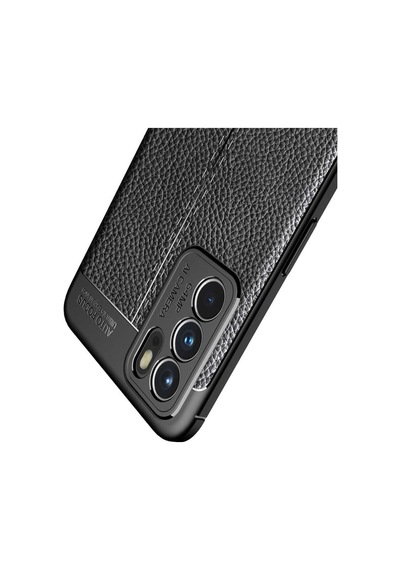 Oppo Reno 6 4G Kılıf Deri Tarzı Niss Silikon Case