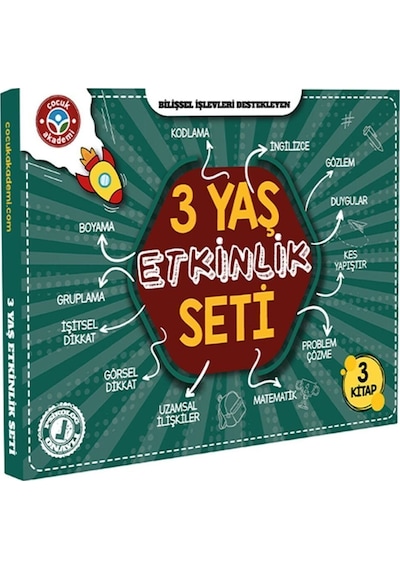 3 Yaş Etkinlik Seti