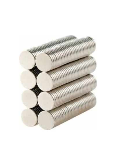 50 Adet 5x1 Mm Yuvarlak Mini Güçlü Neodyum Mıknatıs Magnet