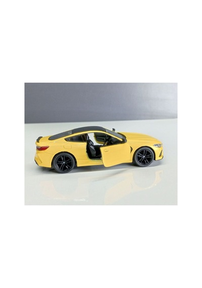 1:38 Bmw M8 Competition Coupe Sarı