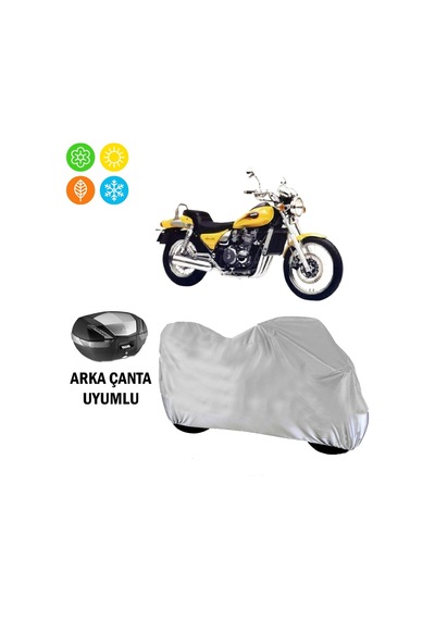 Kawasaki Zl 600 Miflonlu Motosiklet Brandası