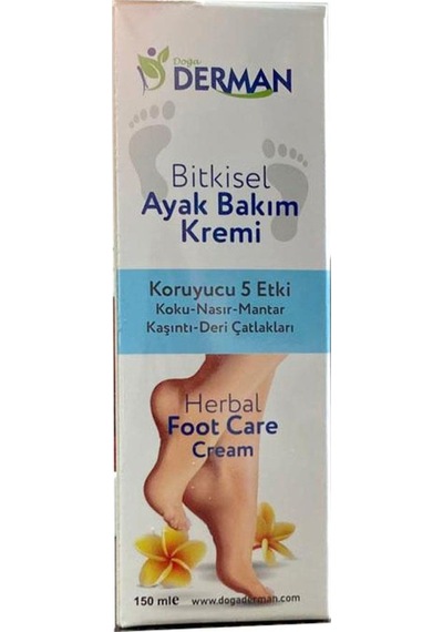 Doğa Derman Nasır Bakım Kremi 150 ML