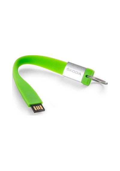 000087620l-skoda Usb 16gb Flash Bellekli Silikon Anahtarlık