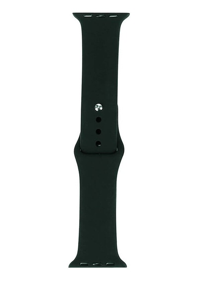 Watch 42mm Band Serisi Klasik Kordon Silikon Strap Kayış-new Olive Green