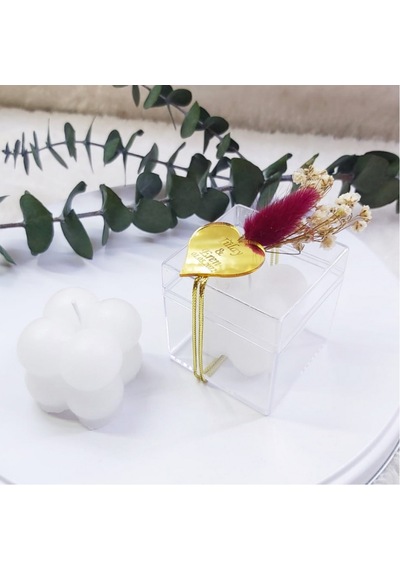 Mika Kutuda Mum Nikah Hediyelikleri Yeni Trend(30 Adet)