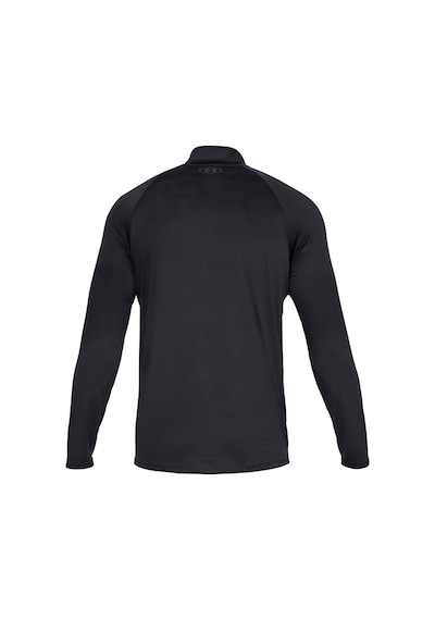 Under Armour Erkek UA Tech™ ½ Fermuarlı Uzun Kollu 1328495-001 Siyah