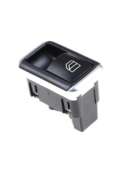 Mercedes W204 C180 Tekli Cam Açma Düğmesi Anahtarı 2007-2013
