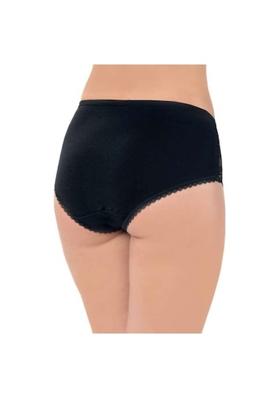 Lüx Drm 2503 Kadın Pamuklu Dantelli Likralı Bato Slip Külot