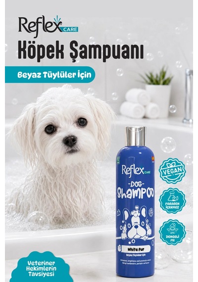 Care Beyaz Tüylülere Özel Köpek Şampuanı 300ml