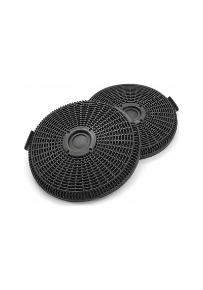 Universal Aspiratör Karbon Filtre Teka 1015 19 Cm / 2 Li Paket Siyah