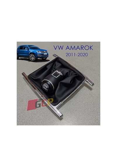Amarok Manuel Vites Seti - Amarok Vites Topuzu 2010-2024 Sıyah