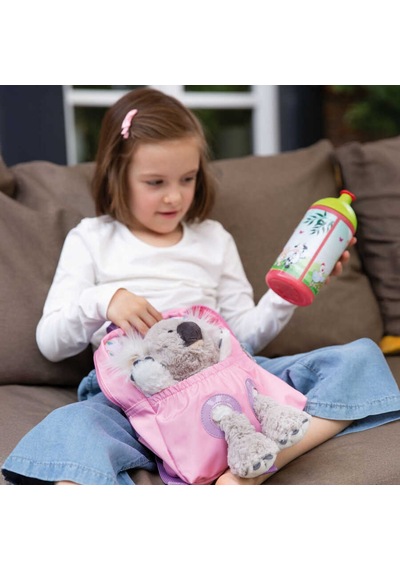 Nici Backpack Pembe Çanta 61411 Çok  Renkli