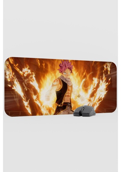 Fairy Tail Anime V1 - 70x30 Xl Gaming Kauçuk Kaymaz Taban Mouse Pad Fare Altlığı