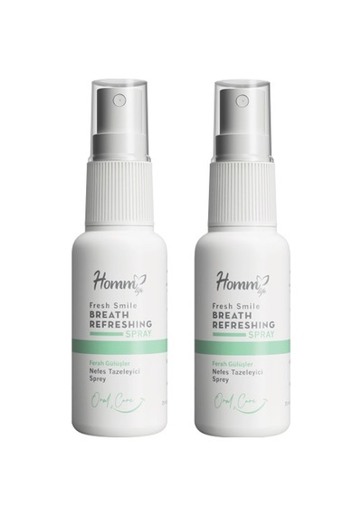 Homm Life Nefes Tazeleyici Ağız Spreyi 25 Ml Ferah Bir Gün İçin - 2 Adet
