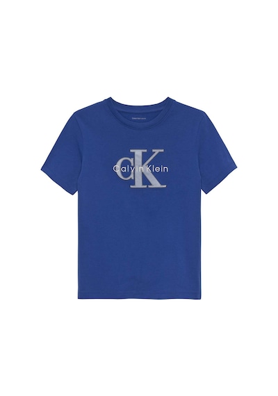 Calvin Klein Erkek Çocuk Tişört Ib0ıb02635 Mavi