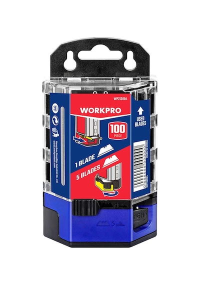 Workpro Wp213004 100 Lü Rötuş Maket Bıçağı Yedeği