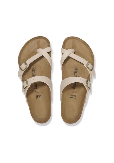 Birkenstock Mayari Bf Kadın Terlik 1029811 Ekru