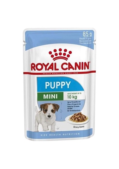 Mini Puppy Köpek Yaş Mama, 85 Gr