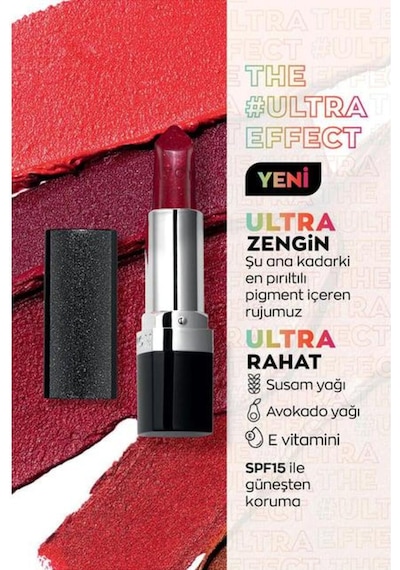 Ultra Shimmer Lipstick - Rosy Lumos Diğer