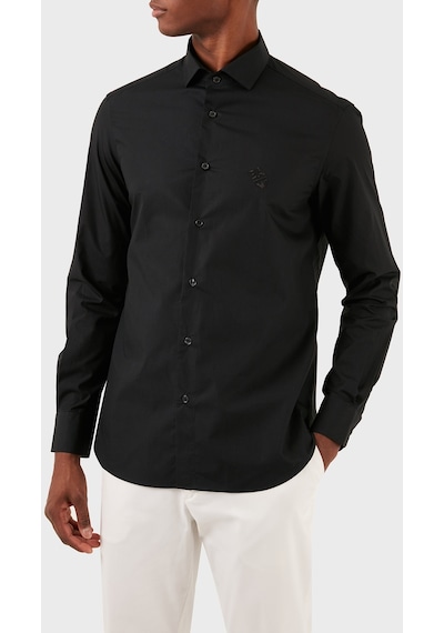 Emporio Armani Erkek Gömlek 3d1c86 1k2nz 0999 Siyah