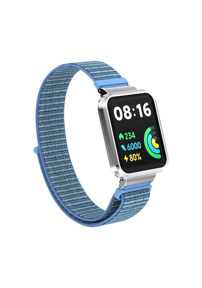 Xiaomi Redmi Watch 2 Lite Uyumlu Krd-61 Hasır Mkst Kordon-no15