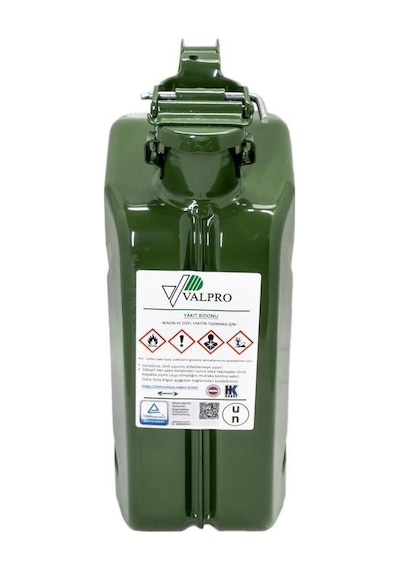Valpro 5lt Metal Yakıt Bidonu-26608