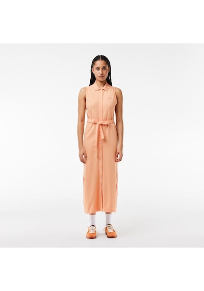 Lacoste Kadın Elbise Ef1107-ıxy Turuncu