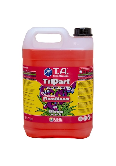 Tripart Bloom 5 Litre - Terra Aquatica Ghe