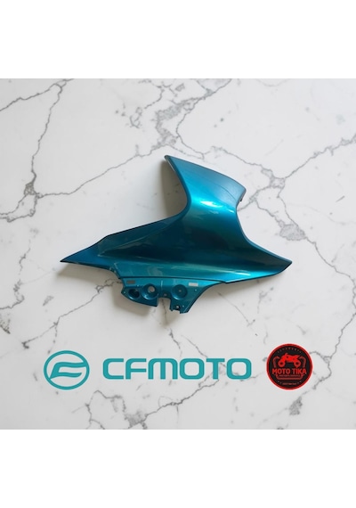 Cf Moto Sr 250 Far Muhafazası Sağ Turkuaz  Tika0000262 -