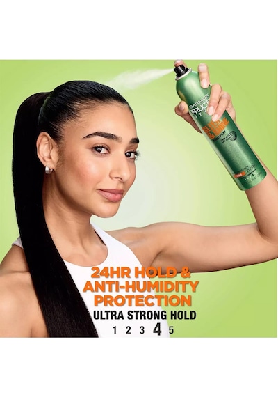 Garnier Fructis Sleek & Shine No:4 Elektriklenme Karşıtı Şekillendirici Saç Spreyi 234gr