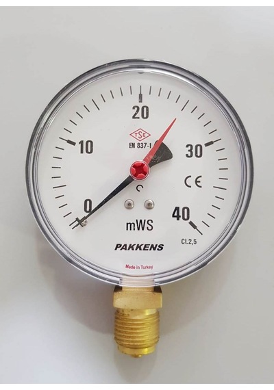Pakkens Q100 0/40 Mws ALTtan Bağlantılı Hidrometre