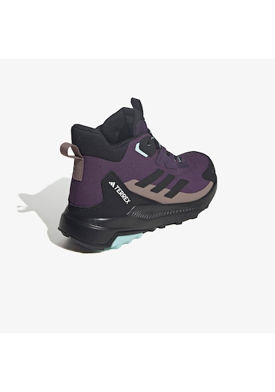 Adidas Terrex Anylander Mid Rain.rdy Kadın Mor Yürüyüş Ayakkabısı Jq9966 Mor