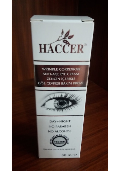 Haccer Göz Çevresi Bakım Kremi 30 ML