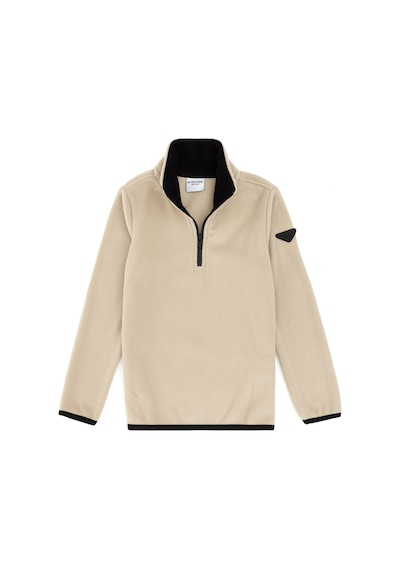 U.S. Polo Assn. U.s. Polo Assn. Erkek Çocuk Koyu Bej Sweatshirt 50313841-vr088
