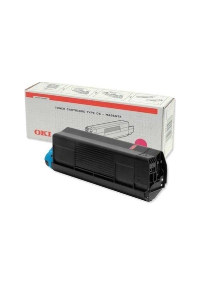 Tonersepeti Oki C5100-42127489 Kırmızı Toner