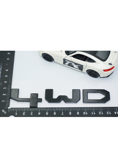 Dk Tuning Ranger Wildtrak 4wd Bagaj Siyah Abs Yazı Logo Ford İle